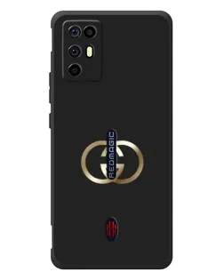 Чохол для ZTE Nubia RedMagic 6R з картинкою «Мінімалізм Gucci»