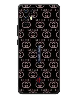 Чохол для ZTE Nubia RedMagic 6R з картинкою «Класична монограма Gucci»