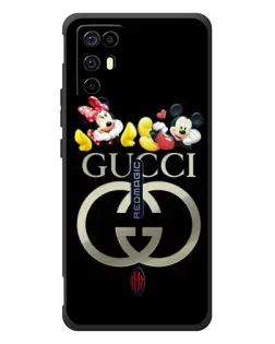 Чохол для ZTE Nubia RedMagic 6R з картинкою «Gucci — герої Disney»