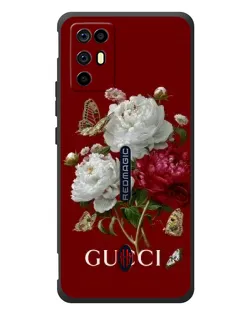 Чохол для ZTE Nubia RedMagic 6R з картинкою «Gucci — сад»