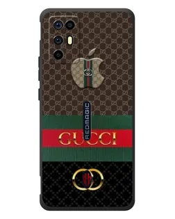 Чохол для ZTE Nubia RedMagic 6R з картинкою «Gucci — брендований десерт»