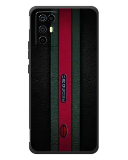 Чохол для ZTE Nubia RedMagic 6R з картинкою «Gucci — неонова лінія»