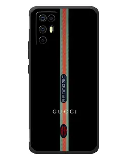 Чохол для ZTE Nubia RedMagic 6R з картинкою «Gucci — строга лінія»