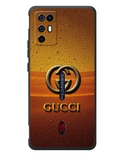 Чохол для ZTE Nubia RedMagic 6R з картинкою «Gucci — сонячний градієнт»