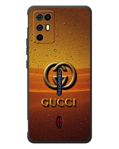 Чохол для ZTE Nubia RedMagic 6R з картинкою «Gucci — сонячний градієнт» Чохол для ZTE Nubia RedMagic 6R з картинкою «Gucci — сонячний градієнт»