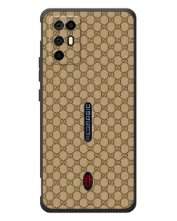 Чохол для ZTE Nubia RedMagic 6R з картинкою «Gucci — класичний беж»