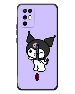 Чехол для ZTE Nubia RedMagic 6R с картинкой «Классическая Kuromi»