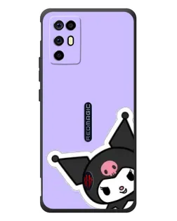 Чехол для ZTE Nubia RedMagic 6R с картинкой «Забавная Kuromi»