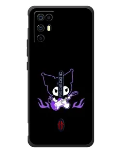 Чехол для ZTE Nubia RedMagic 6R с картинкой «Электрическая Kuromi»