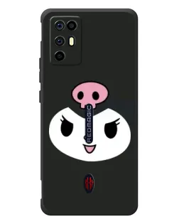 Чехол для ZTE Nubia RedMagic 6R с картинкой «Большая мордочка Куроми»