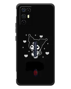 Чехол для ZTE Nubia RedMagic 6R с картинкой «Черная Куроми»