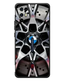 Чохол для ZTE Nubia RedMagic 6R з картинкою «BMW — деталь диска»