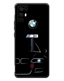 Чехол для ZTE Nubia RedMagic 6R с картинкой «Минималистичный принт BMW M3»