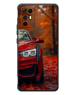 Чехол для ZTE Nubia RedMagic 6R с картинкой «Осенняя BMW M4»