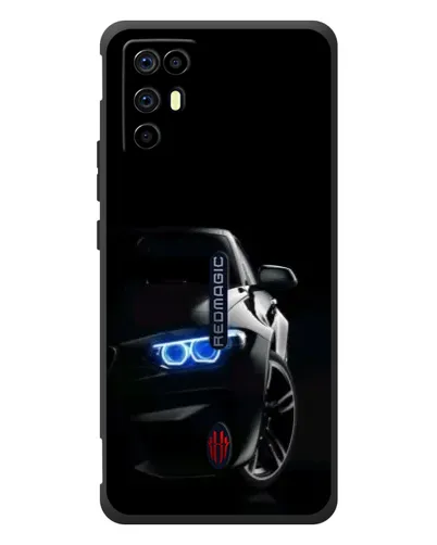 Чохол для ZTE Nubia RedMagic 6R з картинкою «BMW — нічний погляд» Чохол для ZTE Nubia RedMagic 6R з картинкою «BMW — нічний погляд»