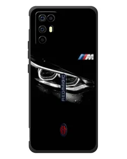 Чехол для ZTE Nubia RedMagic 6R с картинкой «BMW — взгляд тигра»