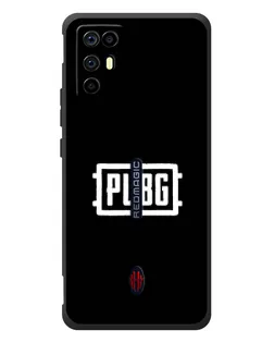 Чохол для ZTE Nubia RedMagic 6R з картинкою «Лого BMW — металевий блиск»