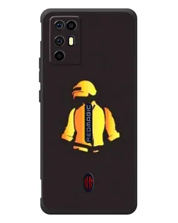 Чохол для ZTE Nubia RedMagic 6R з картинкою «Winner Winner — PUBG»