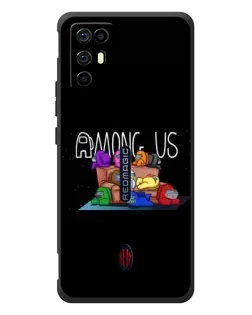 Чохол для ZTE Nubia RedMagic 6R з картинкою «Логотип Among Us»