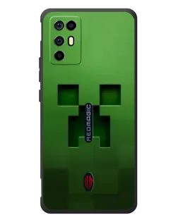 Чохол для ZTE Nubia RedMagic 6R з картинкою «Кріпер мікро-дизайн»