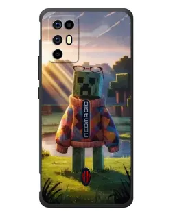 Чохол для ZTE Nubia RedMagic 6R з картинкою «Кріпер у светрі»