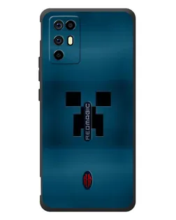 Чохол для ZTE Nubia RedMagic 6R з картинкою «Кріпери текстура»