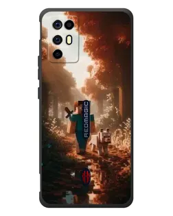 Чохол для ZTE Nubia RedMagic 6R з картинкою «Стів у лісі»