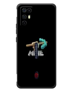 Чохол для ZTE Nubia RedMagic 6R з картинкою «Алмазне кайло»