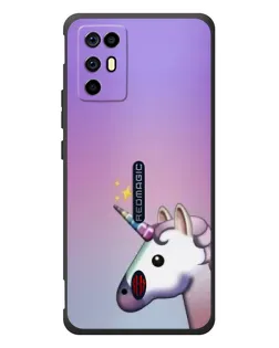 Чехол для ZTE Nubia RedMagic 6R с картинкой «Единорог градиент» Чехол для ZTE Nubia RedMagic 6R с картинкой «Единорог градиент»