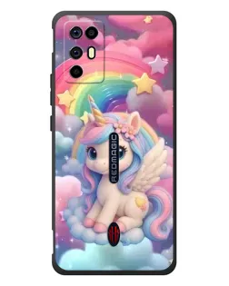Чехол для ZTE Nubia RedMagic 6R с картинкой «Маленький единорог» Чехол для ZTE Nubia RedMagic 6R с картинкой «Маленький единорог»
