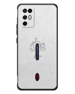 Чохол для ZTE Nubia RedMagic 6R з картинкою «Івана 3:16 Хрест»