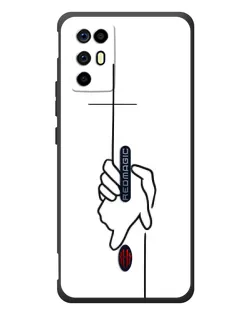 Чохол для ZTE Nubia RedMagic 6R з картинкою «Рука тримає»