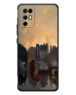 Чехол для ZTE Nubia RedMagic 6R с картинкой «Дорога к вере»