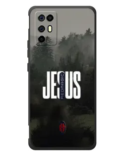 Чехол для ZTE Nubia RedMagic 6R с картинкой «Свет в тумане»