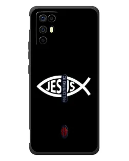 Чехол для ZTE Nubia RedMagic 6R с картинкой «Классический Jesus»