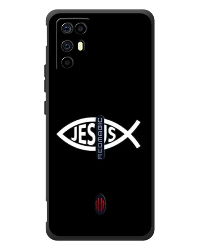 Чехол для ZTE Nubia RedMagic 6R с картинкой «Классический Jesus»