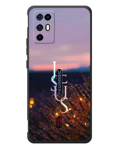 Чехол для ZTE Nubia RedMagic 6R с картинкой «Свет Божий ночью» Чехол для ZTE Nubia RedMagic 6R с картинкой «Свет Божий ночью»