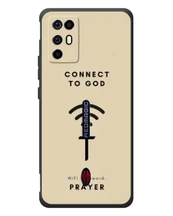 Чехол для ZTE Nubia RedMagic 6R с картинкой «Молитва Connect» Чехол для ZTE Nubia RedMagic 6R с картинкой «Молитва Connect»