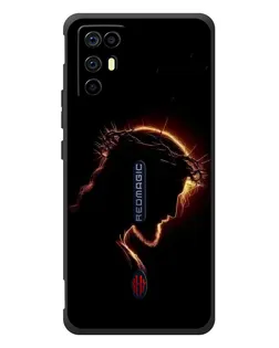 Чехол для ZTE Nubia RedMagic 6R с картинкой «Терновый венец» Чехол для ZTE Nubia RedMagic 6R с картинкой «Терновый венец»