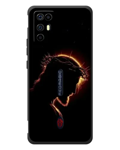 Чехол для ZTE Nubia RedMagic 6R с картинкой «Терновый венец» Чехол для ZTE Nubia RedMagic 6R с картинкой «Терновый венец»