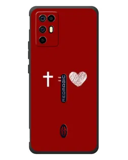 Чехол для ZTE Nubia RedMagic 6R с картинкой «Уравнение любви» Чехол для ZTE Nubia RedMagic 6R с картинкой «Уравнение любви»