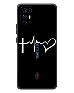 Чехол для ZTE Nubia RedMagic 6R с картинкой «Пульс веры» Чехол для ZTE Nubia RedMagic 6R с картинкой «Пульс веры»