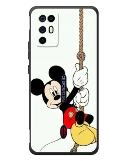 Чохол для ZTE Nubia RedMagic 6R з картинкою «Mickey на канаті»