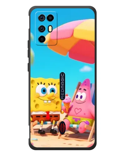Чохол для ZTE Nubia RedMagic 6R з картинкою «Відпочинок на пляжі» Чохол для ZTE Nubia RedMagic 6R з картинкою «Відпочинок на пляжі»