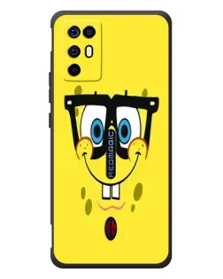 Чохол для ZTE Nubia RedMagic 6R з картинкою «Мінімалістичний Спанч Боб» Чохол для ZTE Nubia RedMagic 6R з картинкою «Мінімалістичний Спанч Боб»
