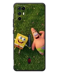 Чохол для ZTE Nubia RedMagic 6R з картинкою «Друзі на галявині» Чохол для ZTE Nubia RedMagic 6R з картинкою «Друзі на галявині»