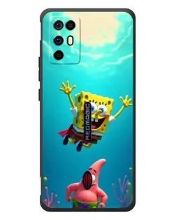 Чохол для ZTE Nubia RedMagic 6R з картинкою «Спанч Боб під водою» Чохол для ZTE Nubia RedMagic 6R з картинкою «Спанч Боб під водою»