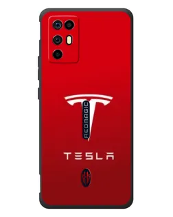 Чохол для ZTE Nubia RedMagic 6R з картинкою «Tesla Red Classic»