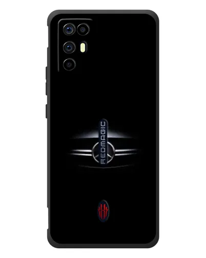 Чехол для ZTE Nubia RedMagic 6R с картинкой «Mercedes — абстрактные линии» Чехол для ZTE Nubia RedMagic 6R с картинкой «Mercedes — абстрактные линии»