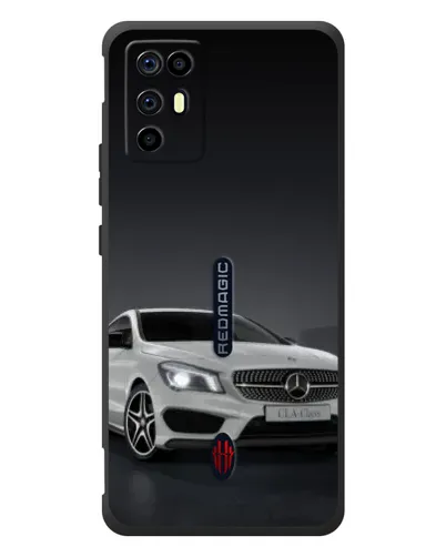 Чехол для ZTE Nubia RedMagic 6R с картинкой «Mercedes AMG GT Silver» Чехол для ZTE Nubia RedMagic 6R с картинкой «Mercedes AMG GT Silver»